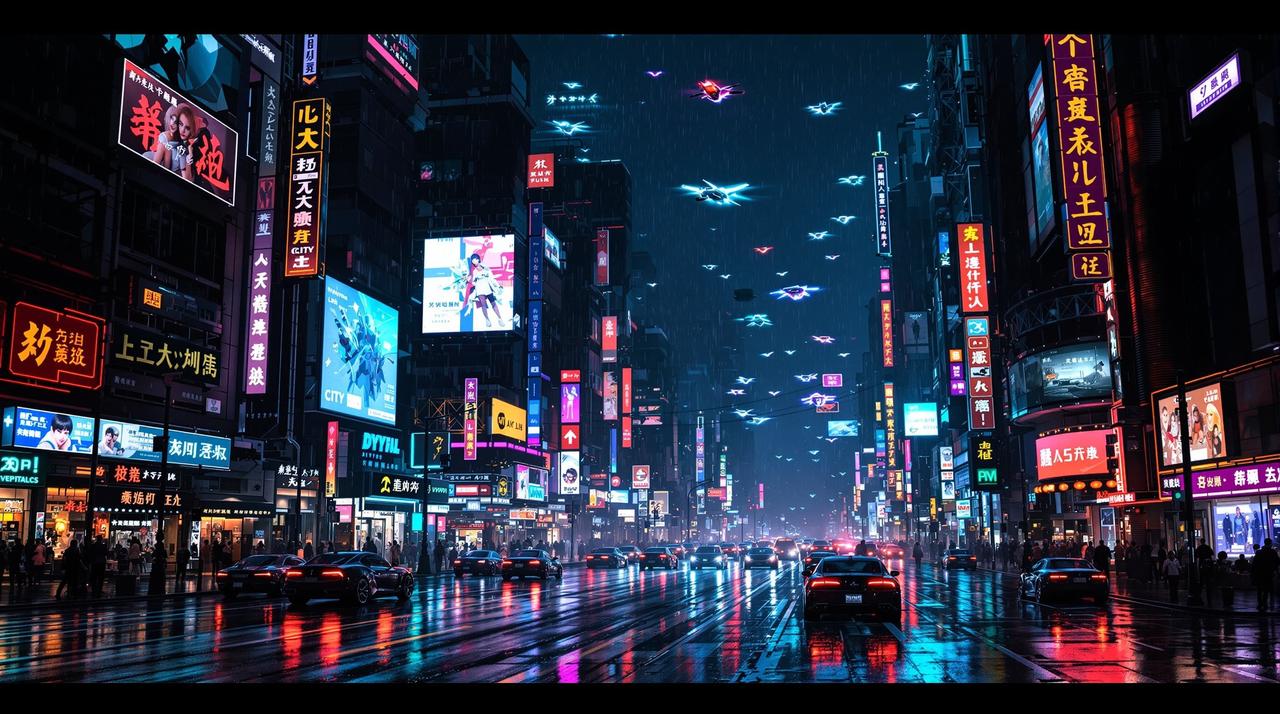 赛博朋克：霓虹之城